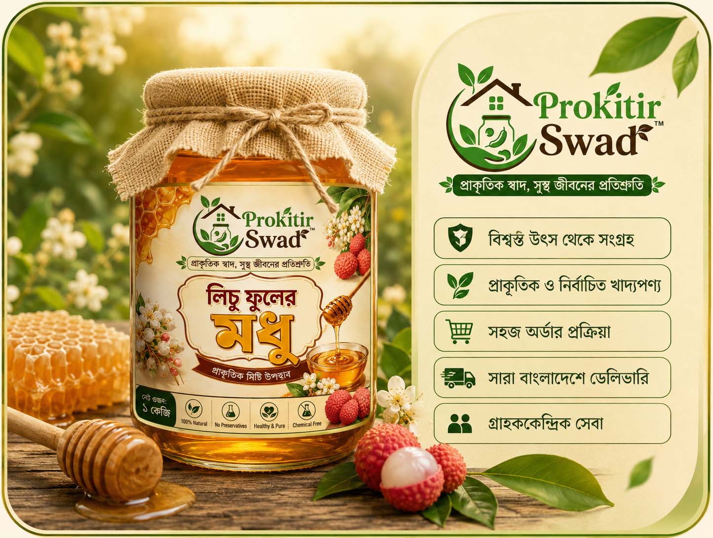 Honey Product