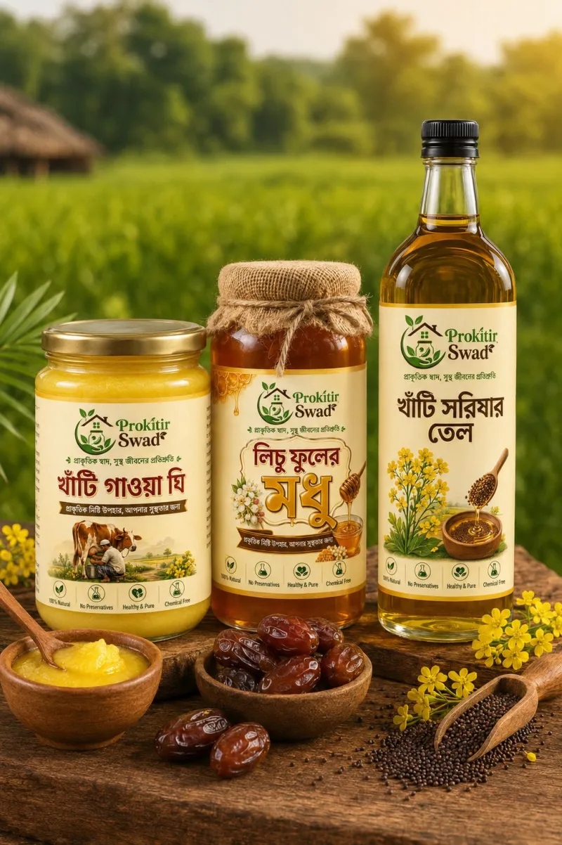 খাঁটি স্বাদ, বিশ্বস্ত মান