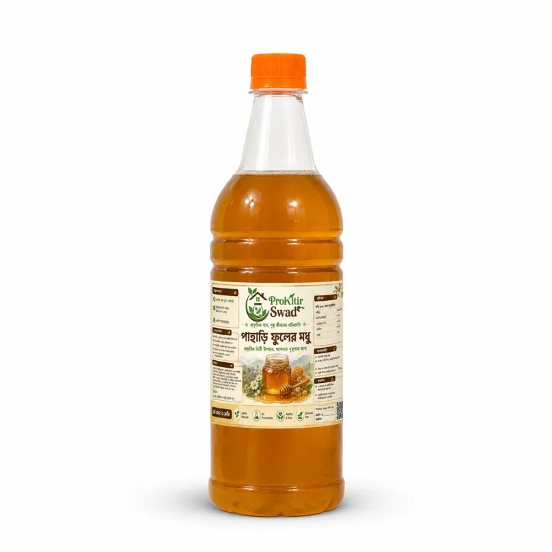 পাহাড়ি ফুলের মধু