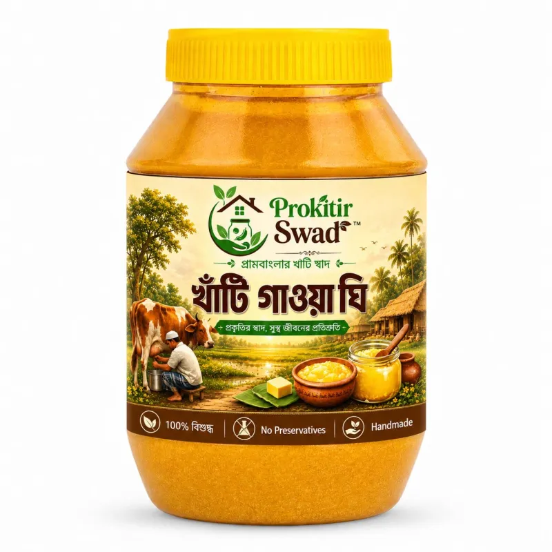 খাঁটি গাওয়া ঘি