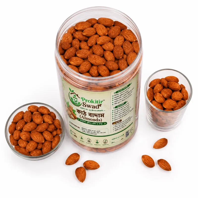 কাঠ বাদাম (Almonds)