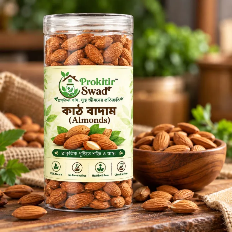 কাঠ বাদাম (Almonds)