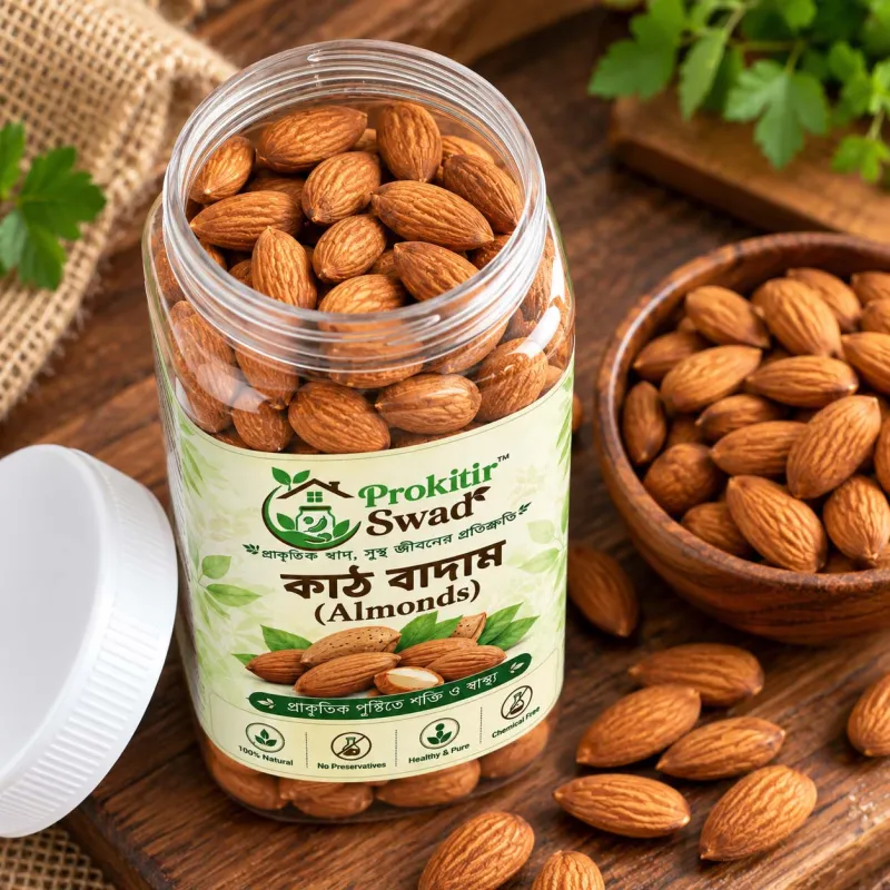 কাঠ বাদাম (Almonds)
